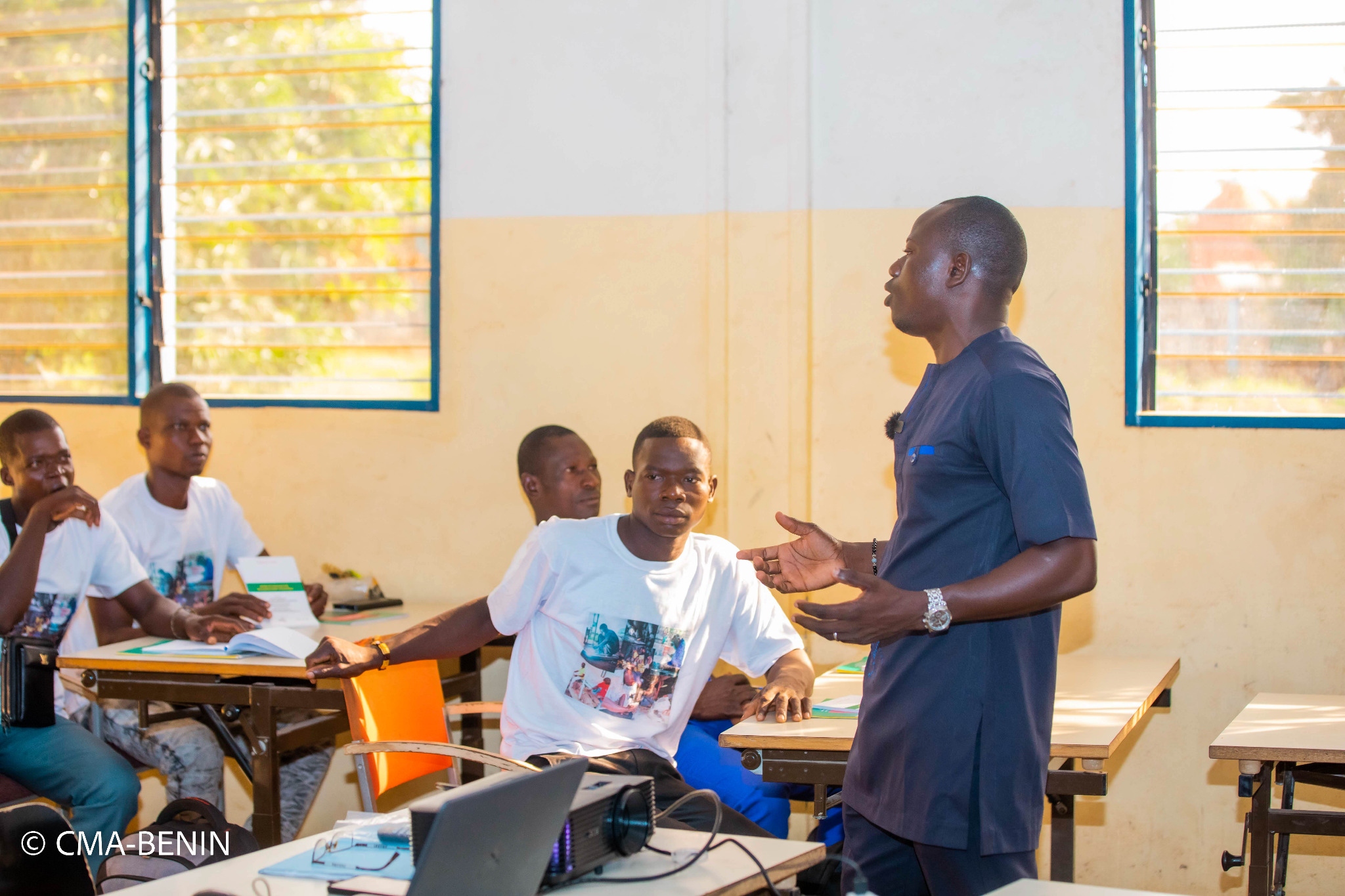 Renforcement des compétences techniques et entrepreneuriales des artisans : une initiative conjointe de la CMA-Bénin et l’Ambassade de France au Bénin