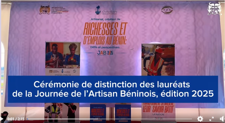Cérémonie de distinction