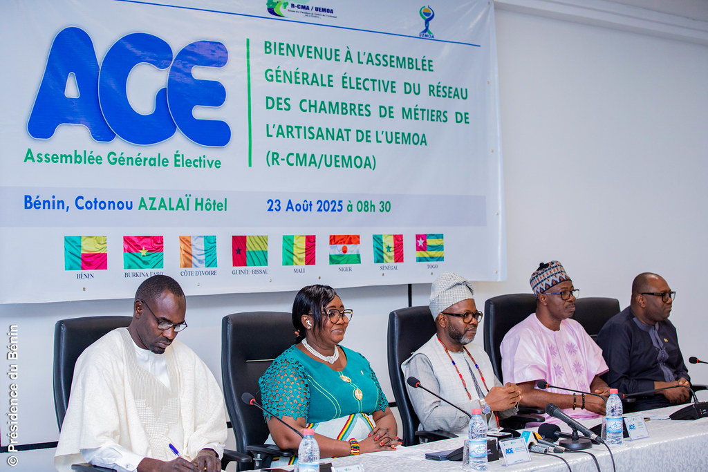 Assemblée Générale Élective du Réseau des Chambres de Métiers de l’Artisanat de l’UEMOA
