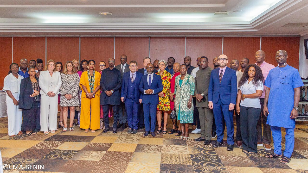 Dîner de convivialité et d’échanges entre la CMA Bénin et CMA Île-de-France