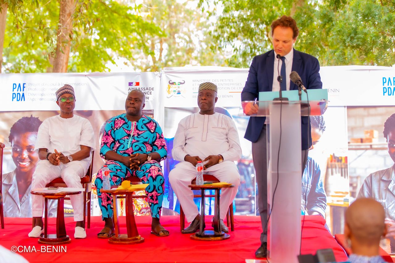 Lancement officiel du Projet d'Appui à la Formation Professionnelle et au Développement de l'Apprentissage dans le Métier de l'Artisanat au Bénin