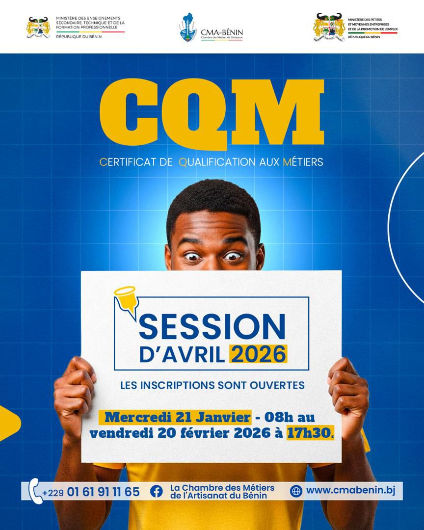 CQM Session d'Avril 2026